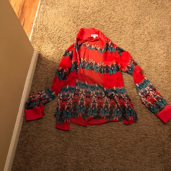 Express Tops - Express blouse red